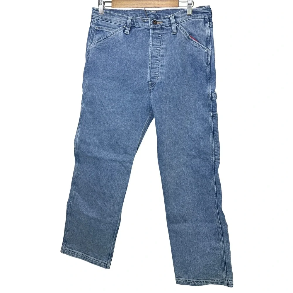Levis Skateboarding Collection Carpenter Jeans Blue Denim 32x28 (Tag 32x32)